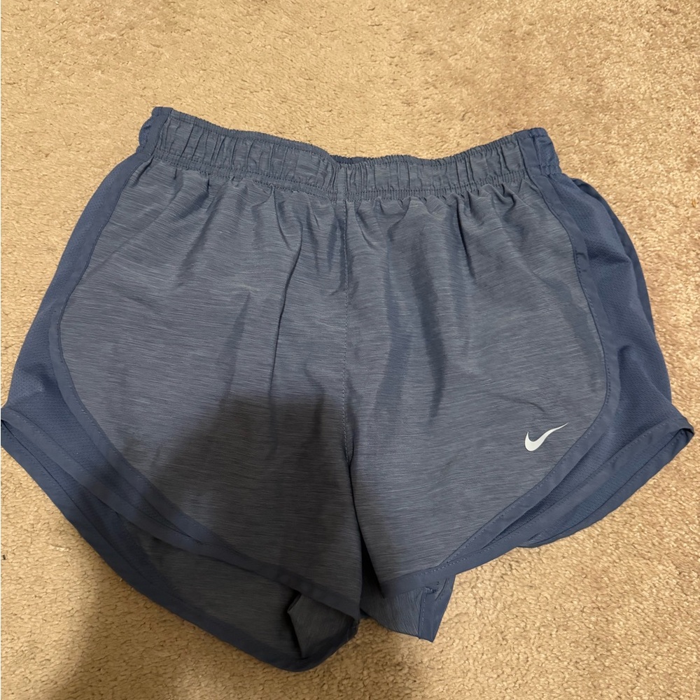 Womens Nike Dri Fit Blue Running Short Size Small